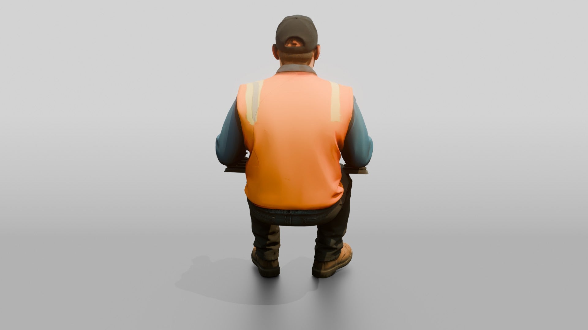 Construction Worker Man 11