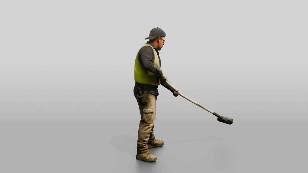 Construction Worker Man 49