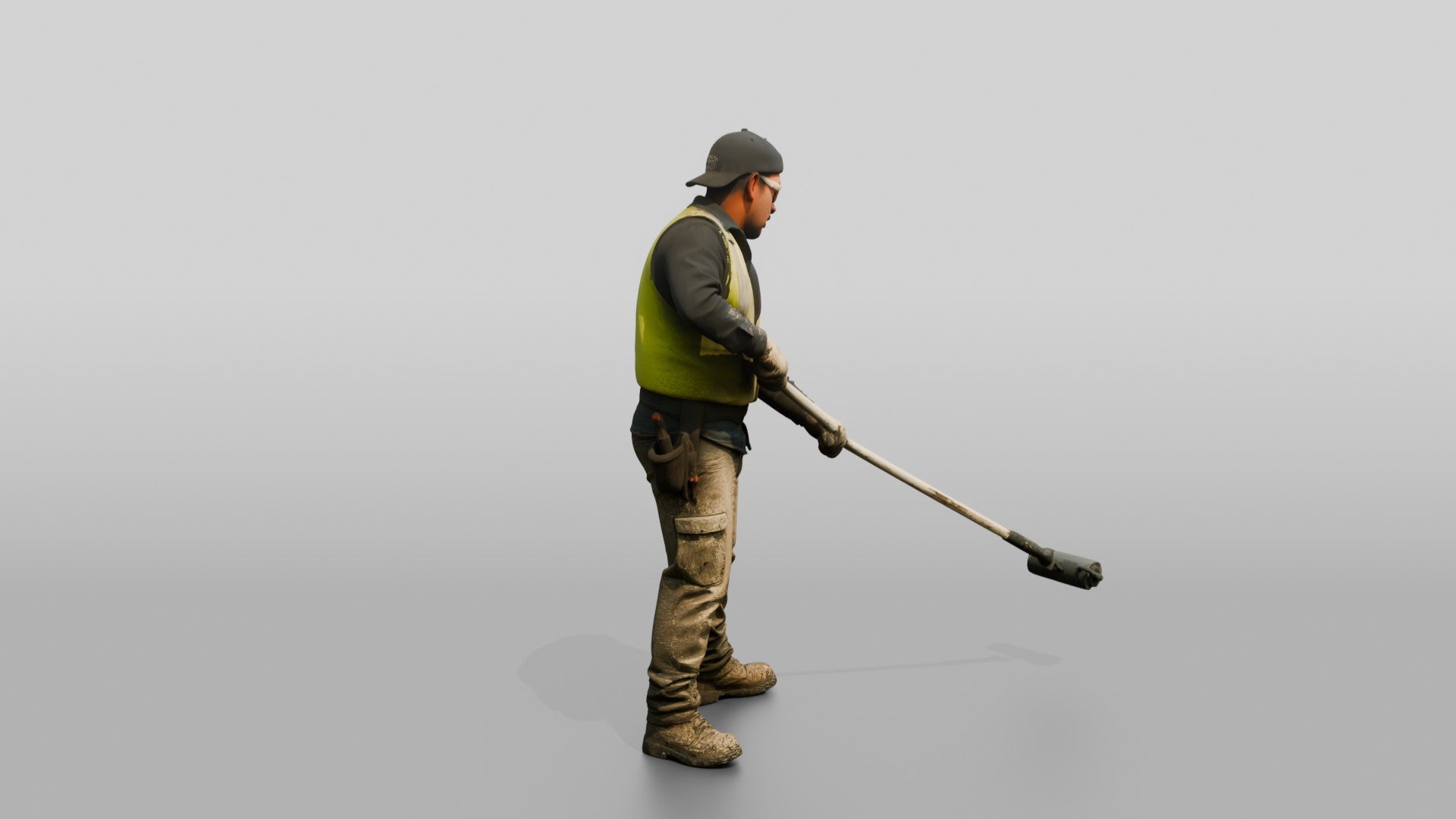 Construction Worker Man 49