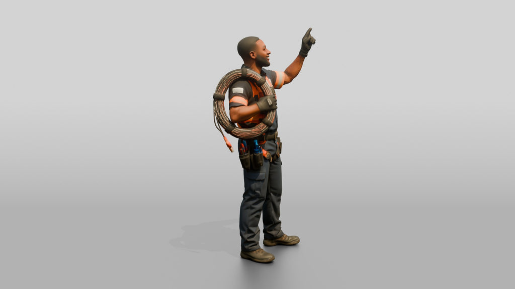 Construction Worker Man 89