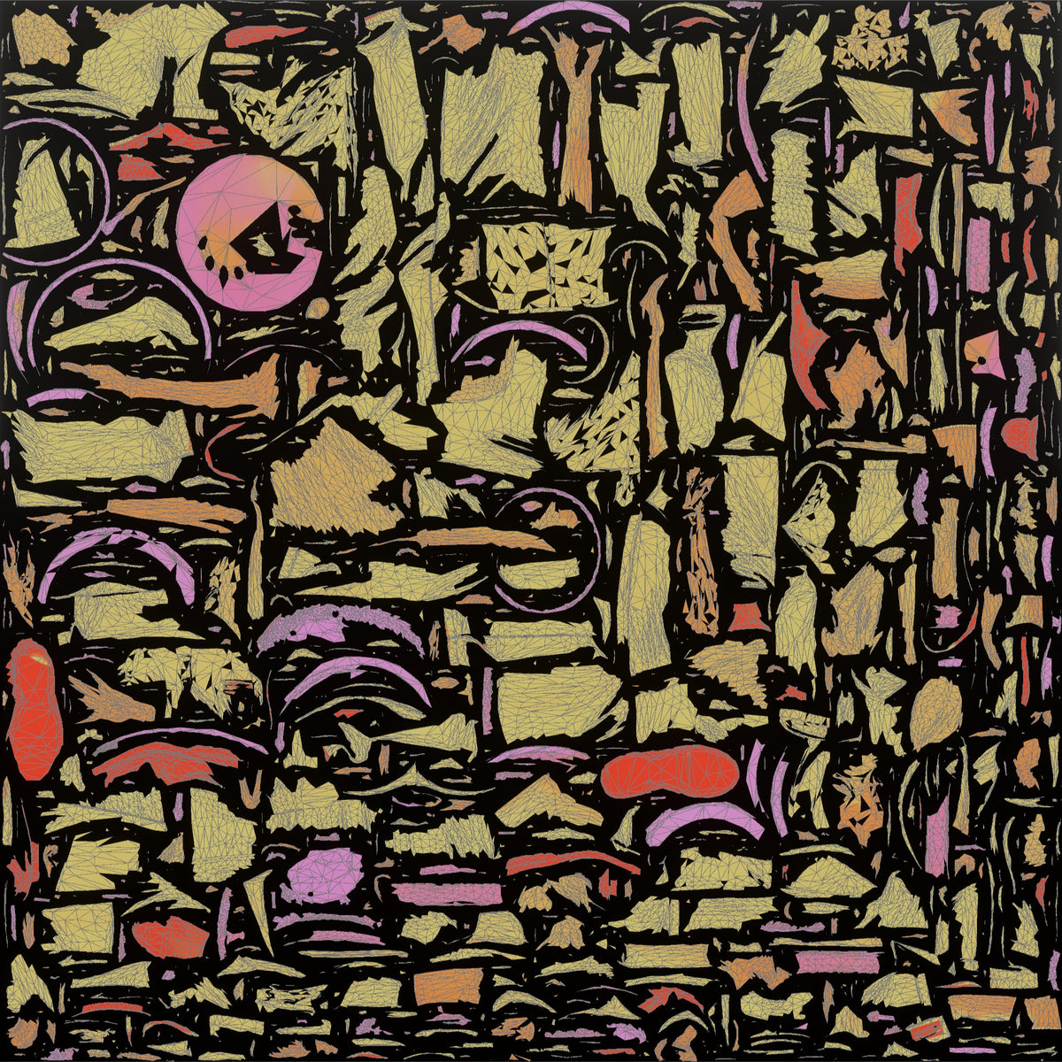 Server Woman Carrying A Tray With A Birthday Cake - UV layout, metallic roughness map