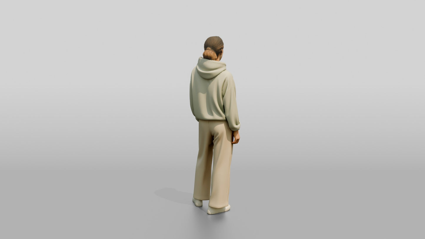 Cozy Oversized Casual Woman 11