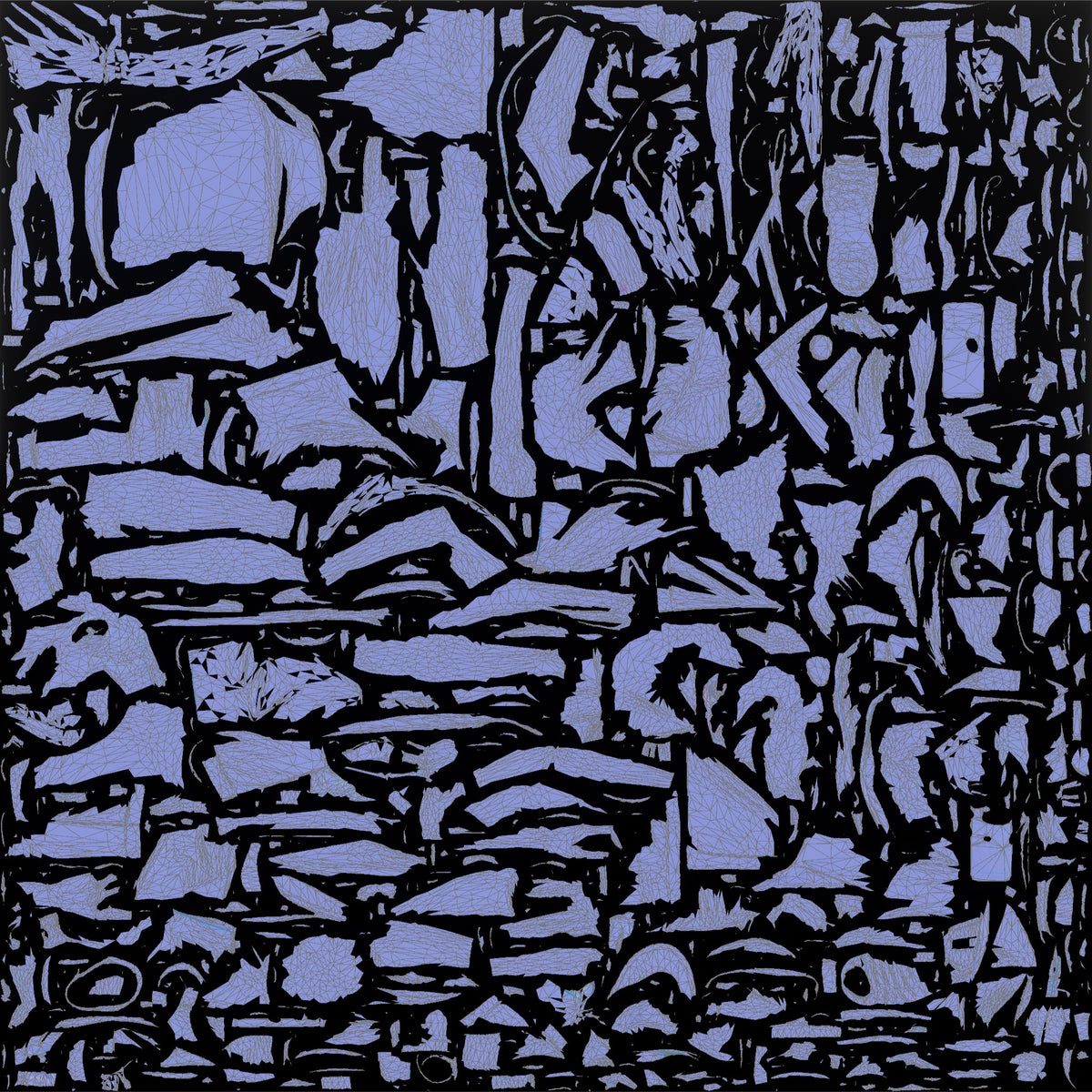 Middle-Aged Persian Man Taking a Photo in the Park - UV layout, normal map