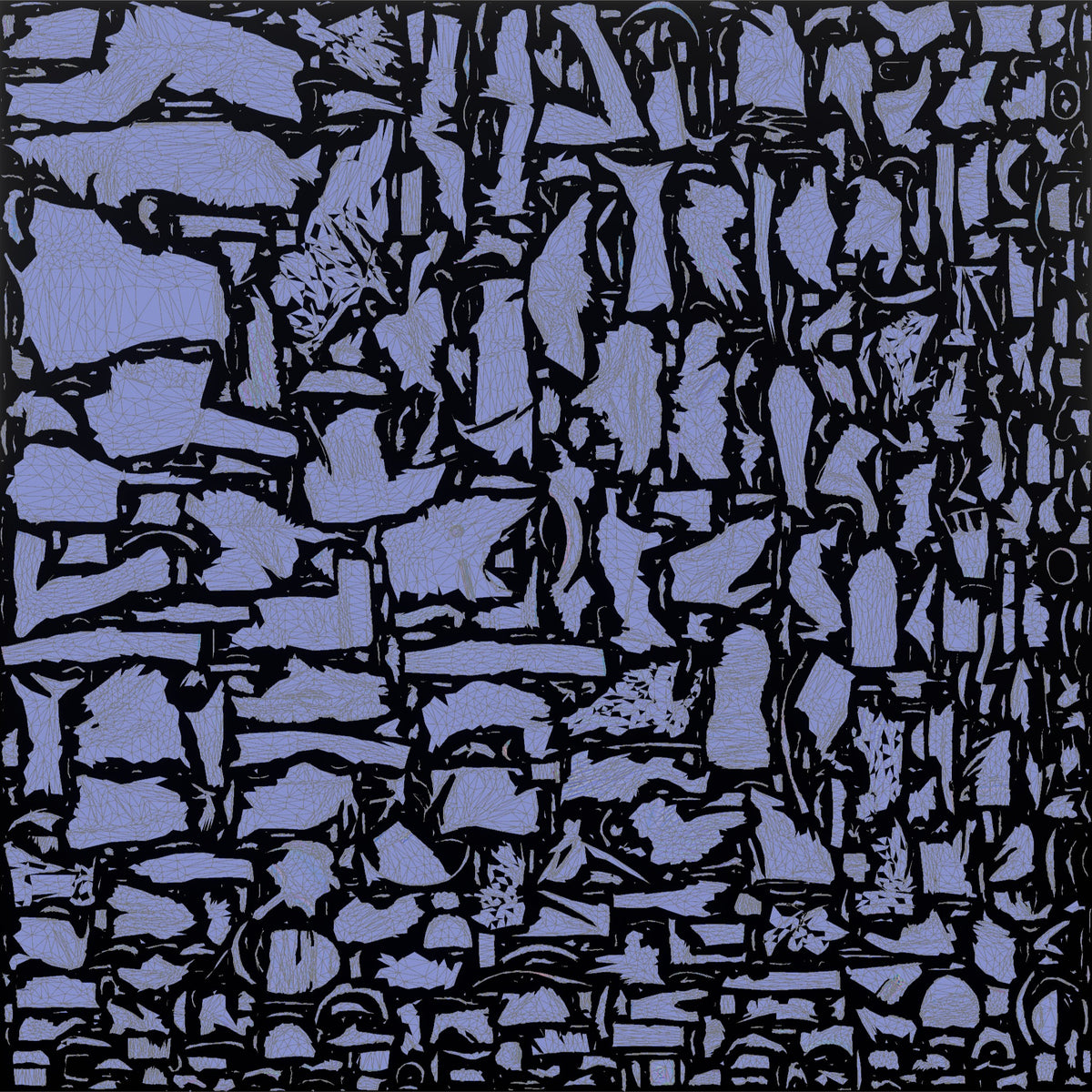 Club DJ Woman Holding A Microphone In One Hand - UV layout, normal map