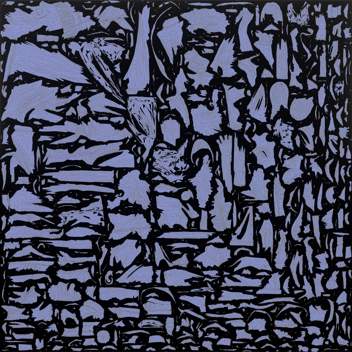 Son Holding A Baseball Bat Resting On His Shoulder - UV layout, normal map