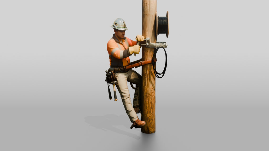 Construction Worker Man 35