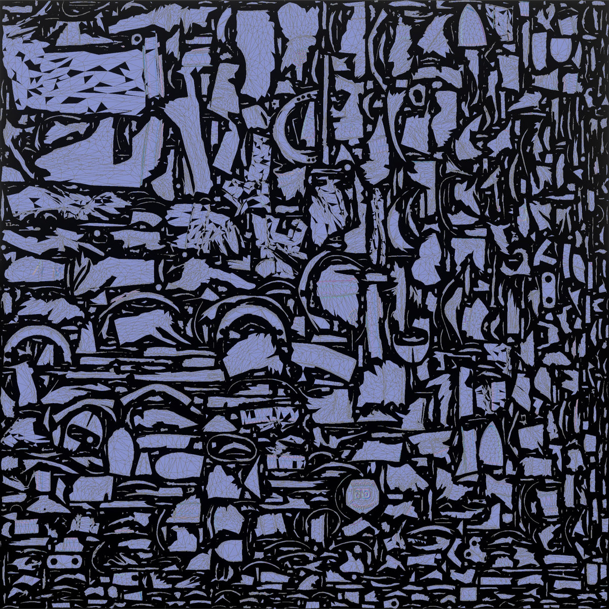 Firefighter Man Standing Ready While Holding a Heavy Bolt Cutter - UV layout, normal map