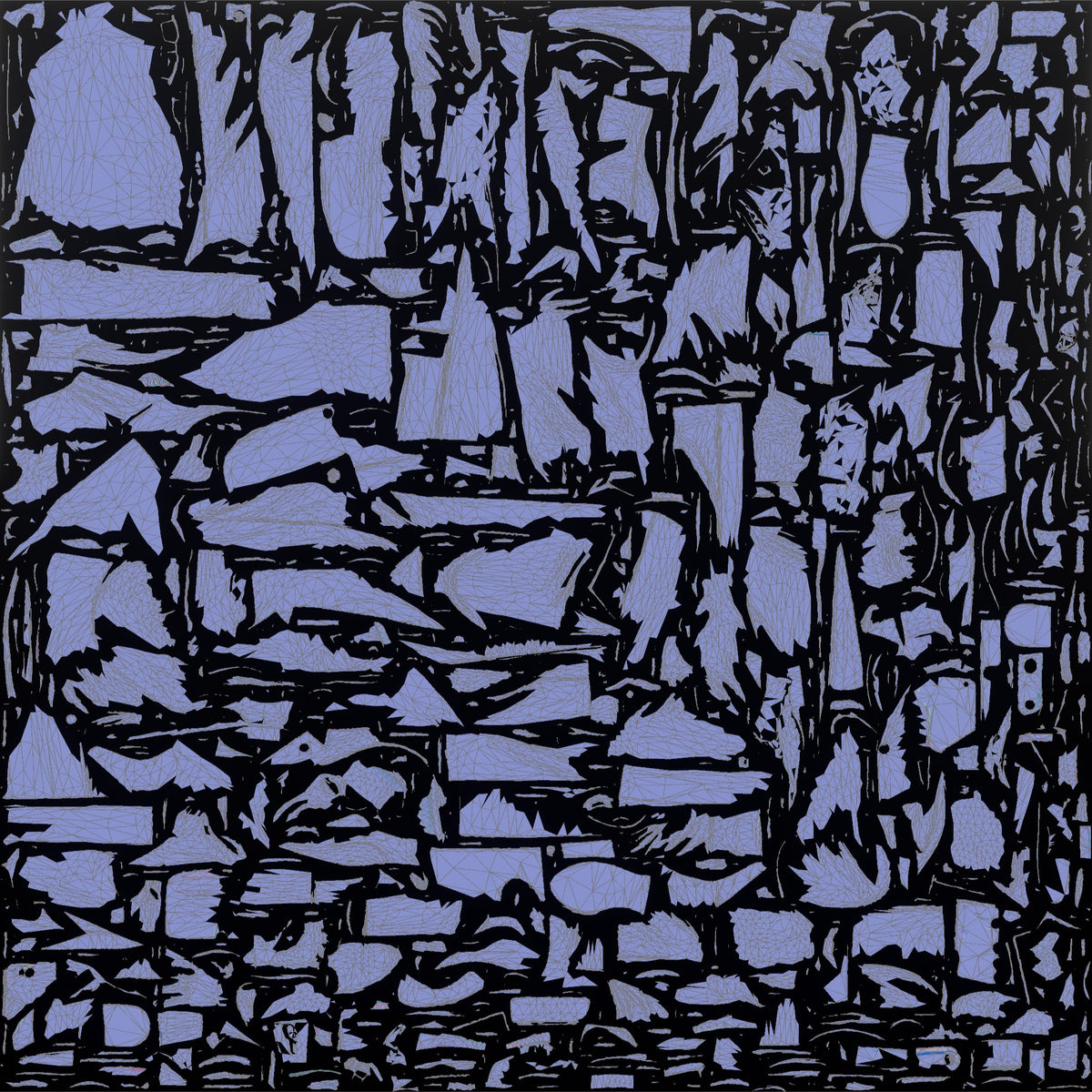 Concierge Man Holding A Phone, Making A Reservation Call - UV layout, normal map