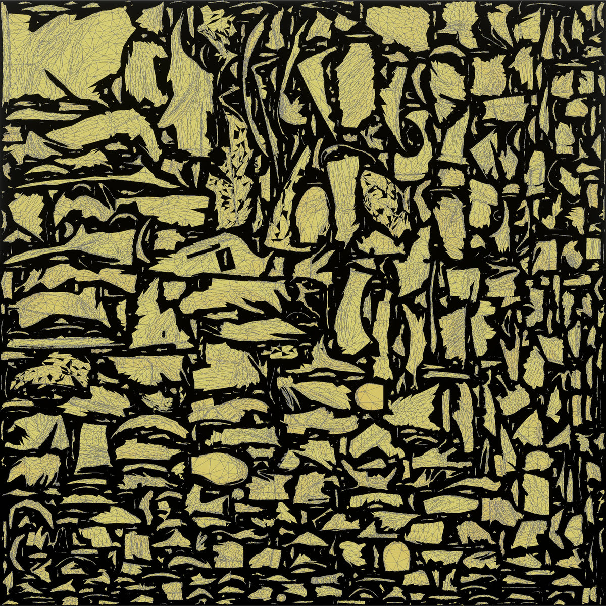 Express Courier Woman - UV layout, metallic roughness map
