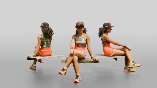 Brazilian Teen Girl in Streetwear