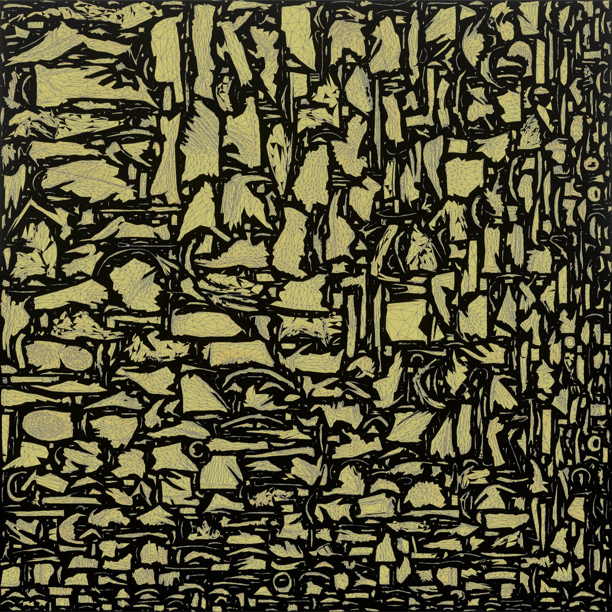 Hiker Adjusting His Backpack Strap - UV layout, metallic roughness map