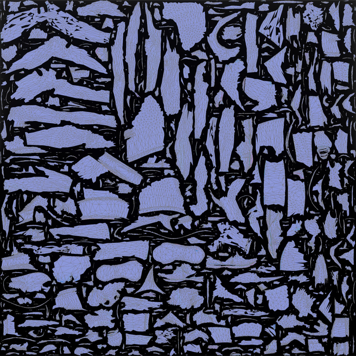 Woman Resting After Crossfit Workout - UV layout, normal map