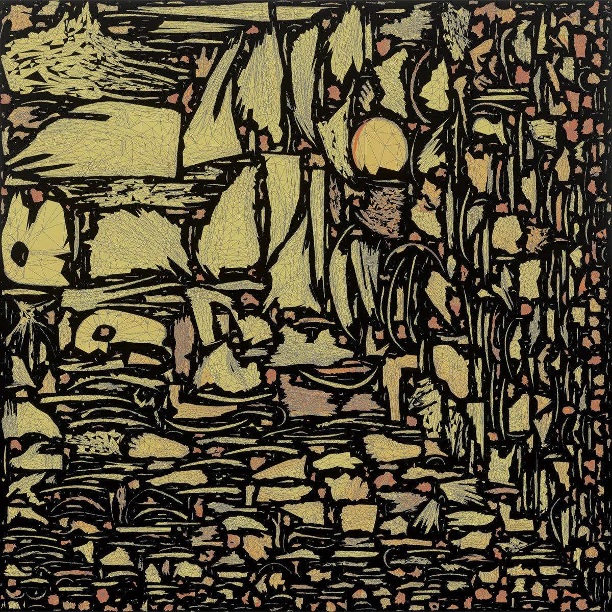 Grandmother Carrying A Basket Of Freshly Picked Apples - UV layout, metallic roughness map