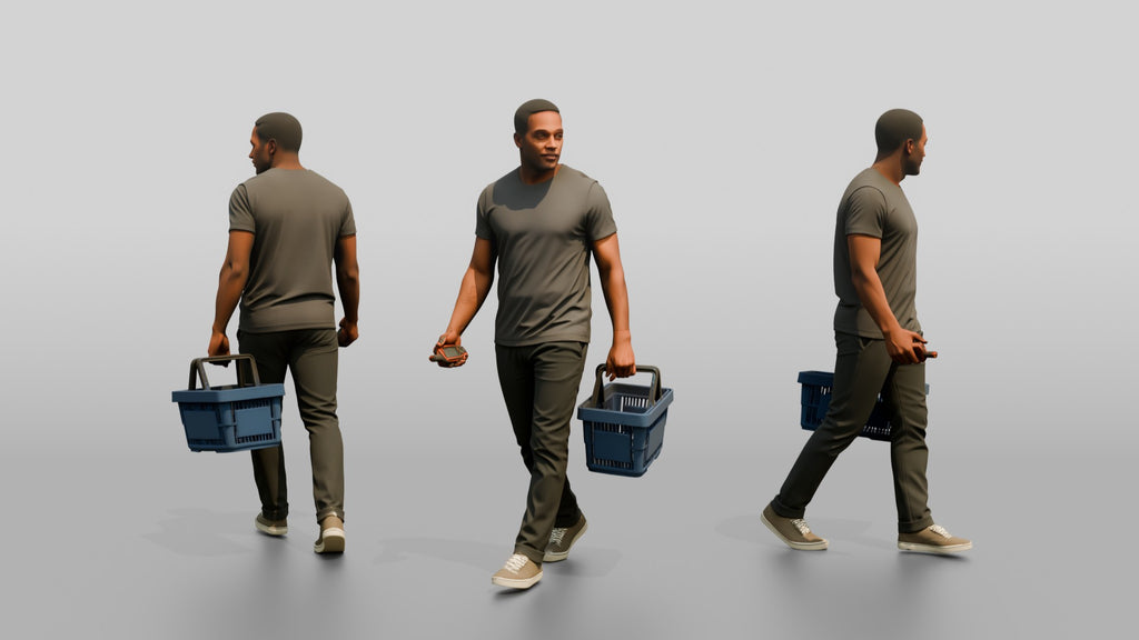 Grocery Delivery Man