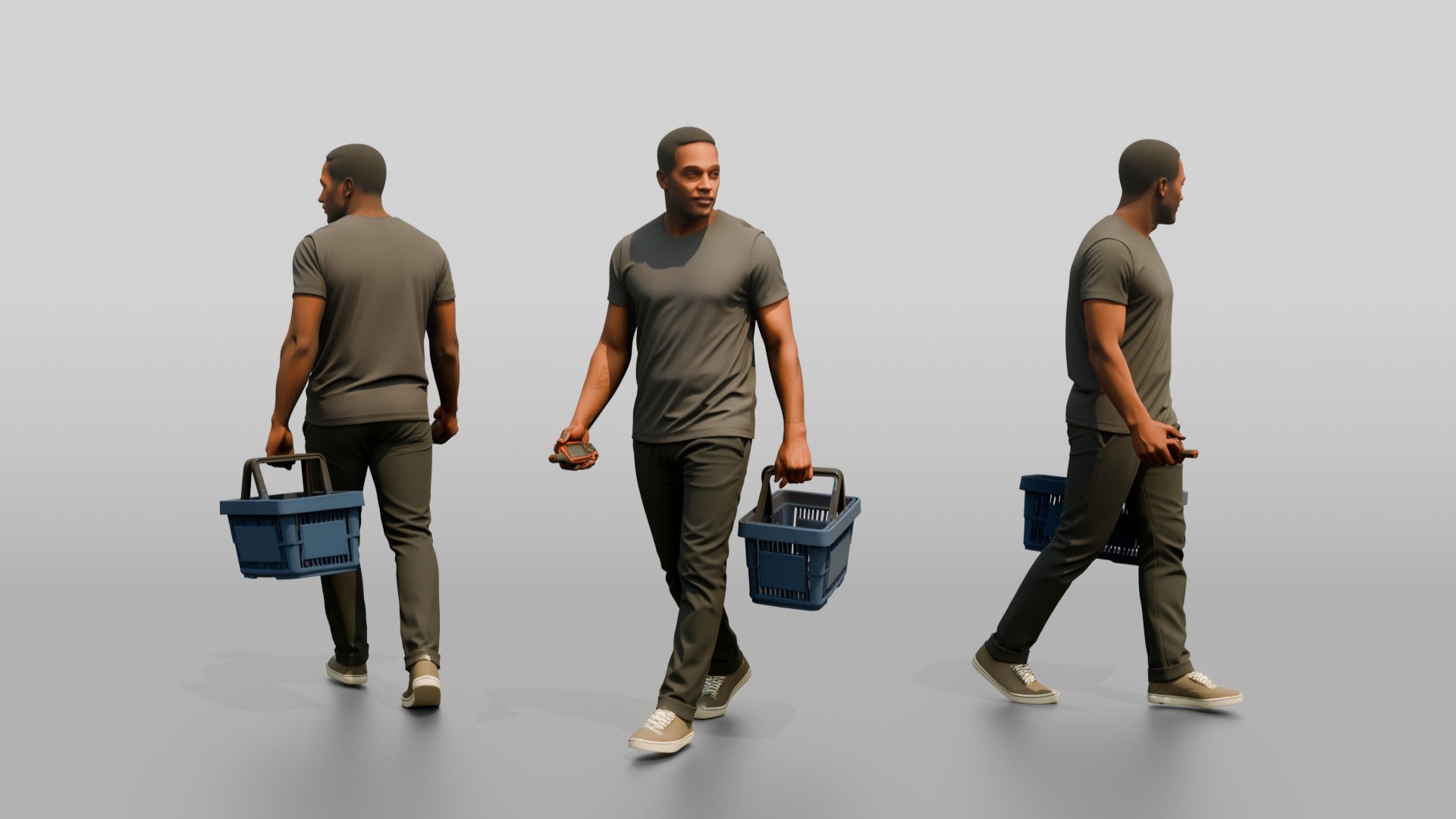 Grocery Delivery Man