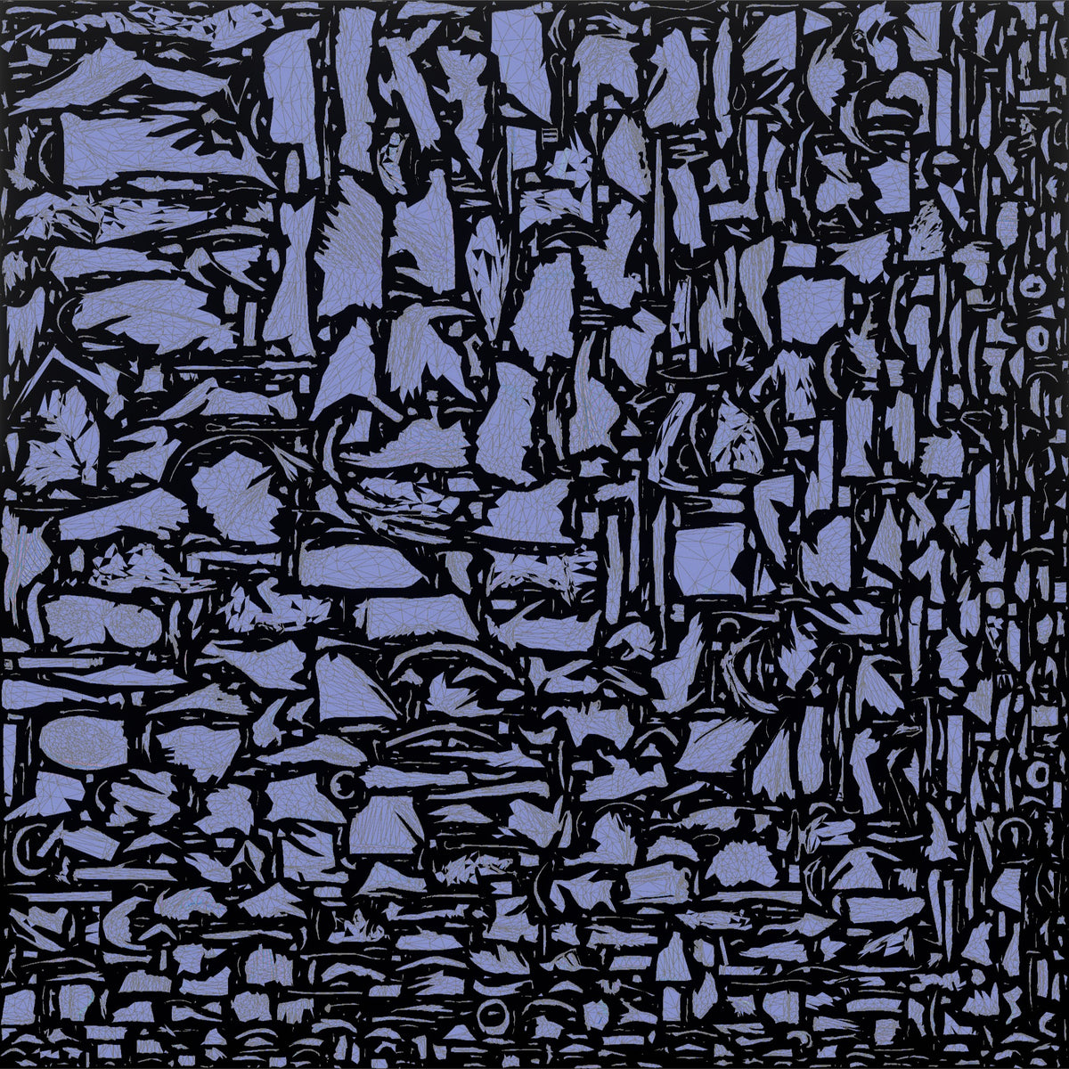 Hiker Adjusting His Backpack Strap - UV layout, normal map