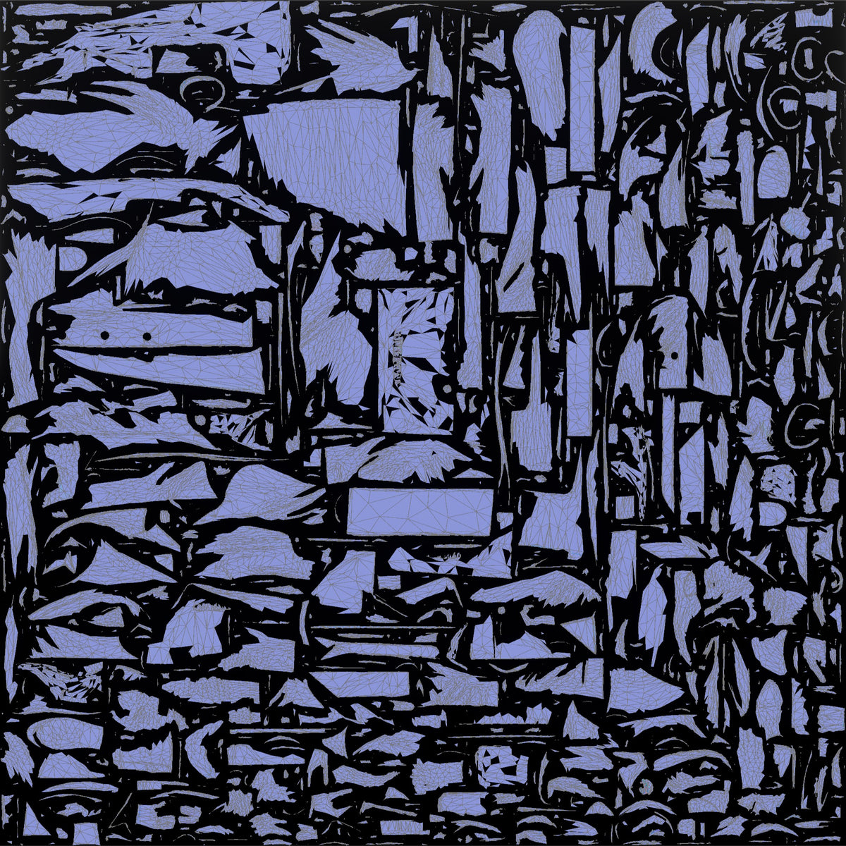 Man Checking His Watch in Winter Coat - UV layout, normal map