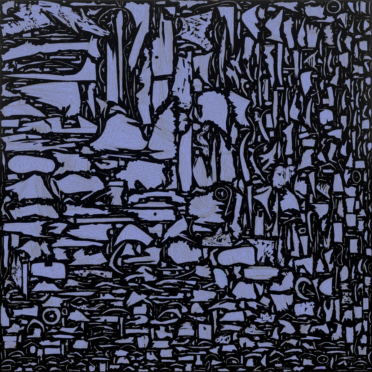 Young Woman in Dark Jacket Walking with Crossbody Bag - UV layout, normal map