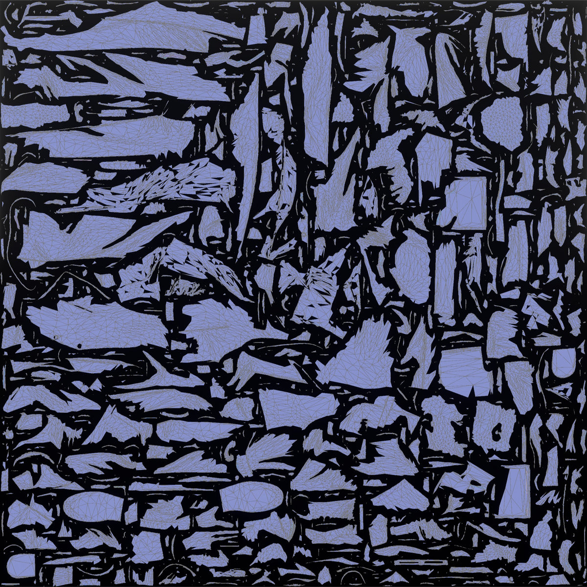 Man Sales Associate Holding A Tablet, Checking Something On The Screen - UV layout, normal map