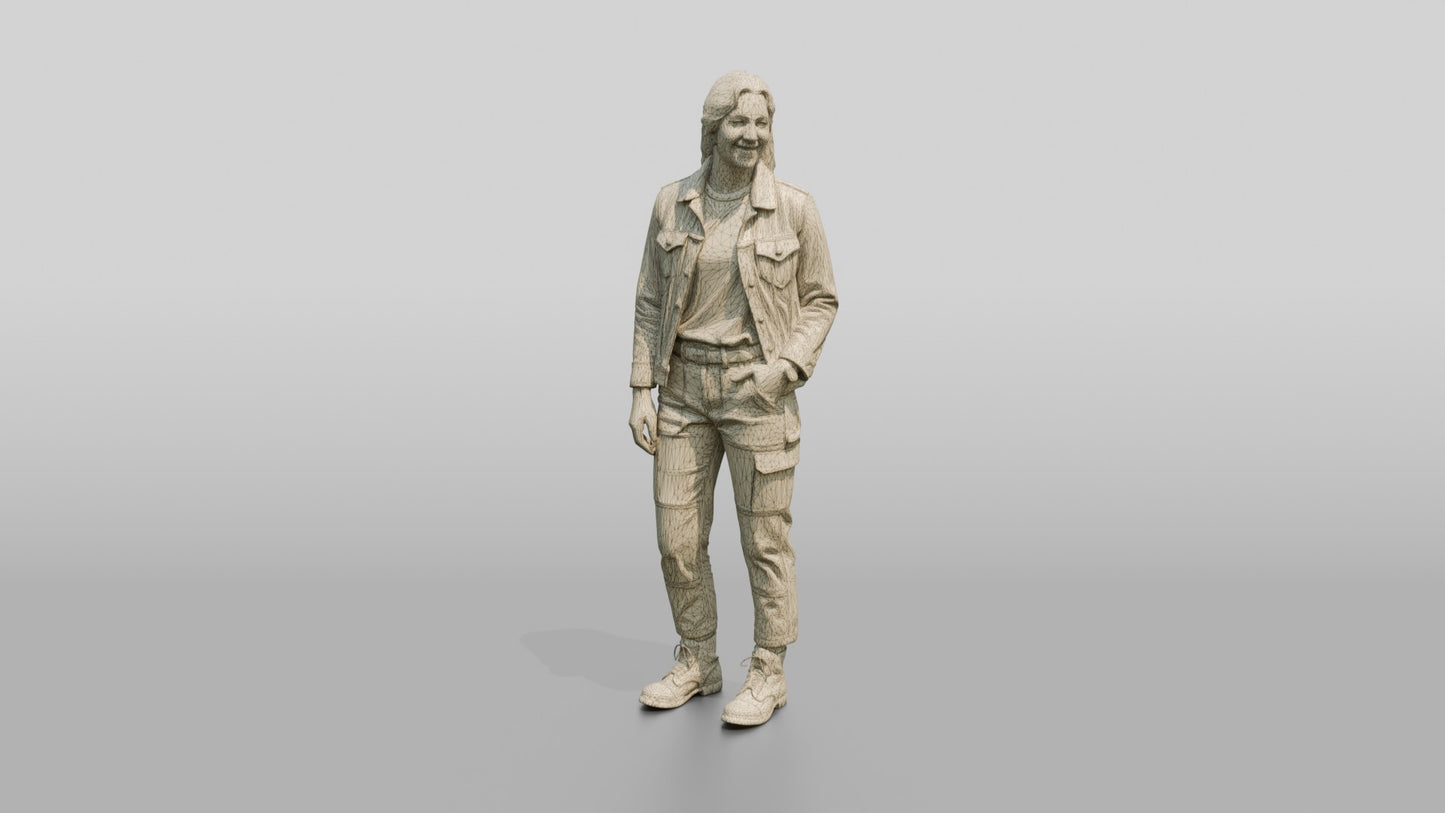 Denim Workwear Woman 04