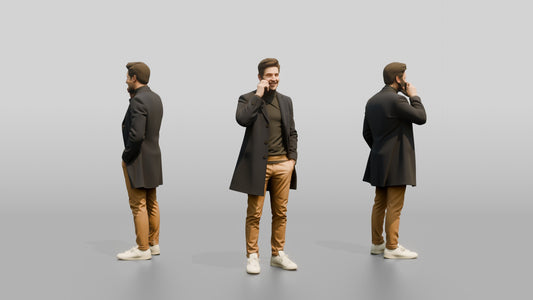 Smart Casual Professional Man 03