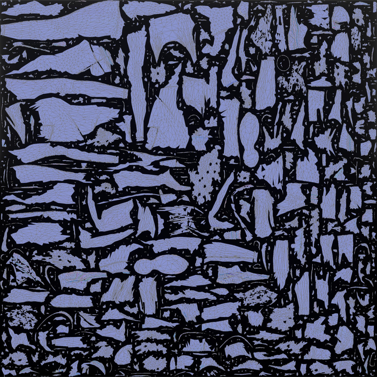 Physique Model Woman Standing With Hands On Hips, Chest Out, Confident Pose - UV layout, normal map