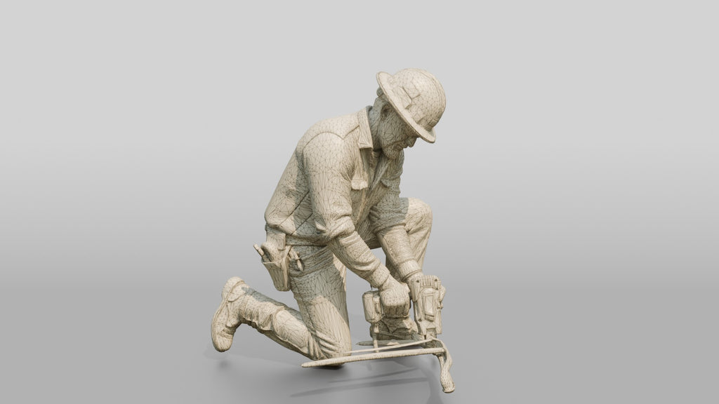 Construction Worker Man 26
