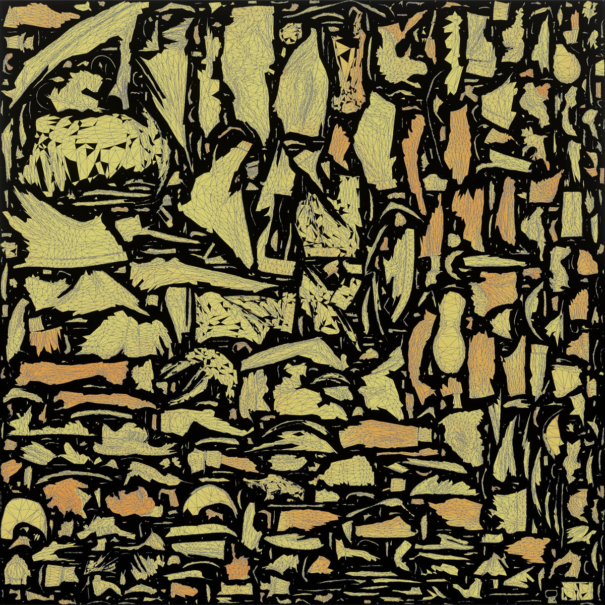 Man Adjusting Strap in Oversized Streetwear - UV layout, metallic roughness map