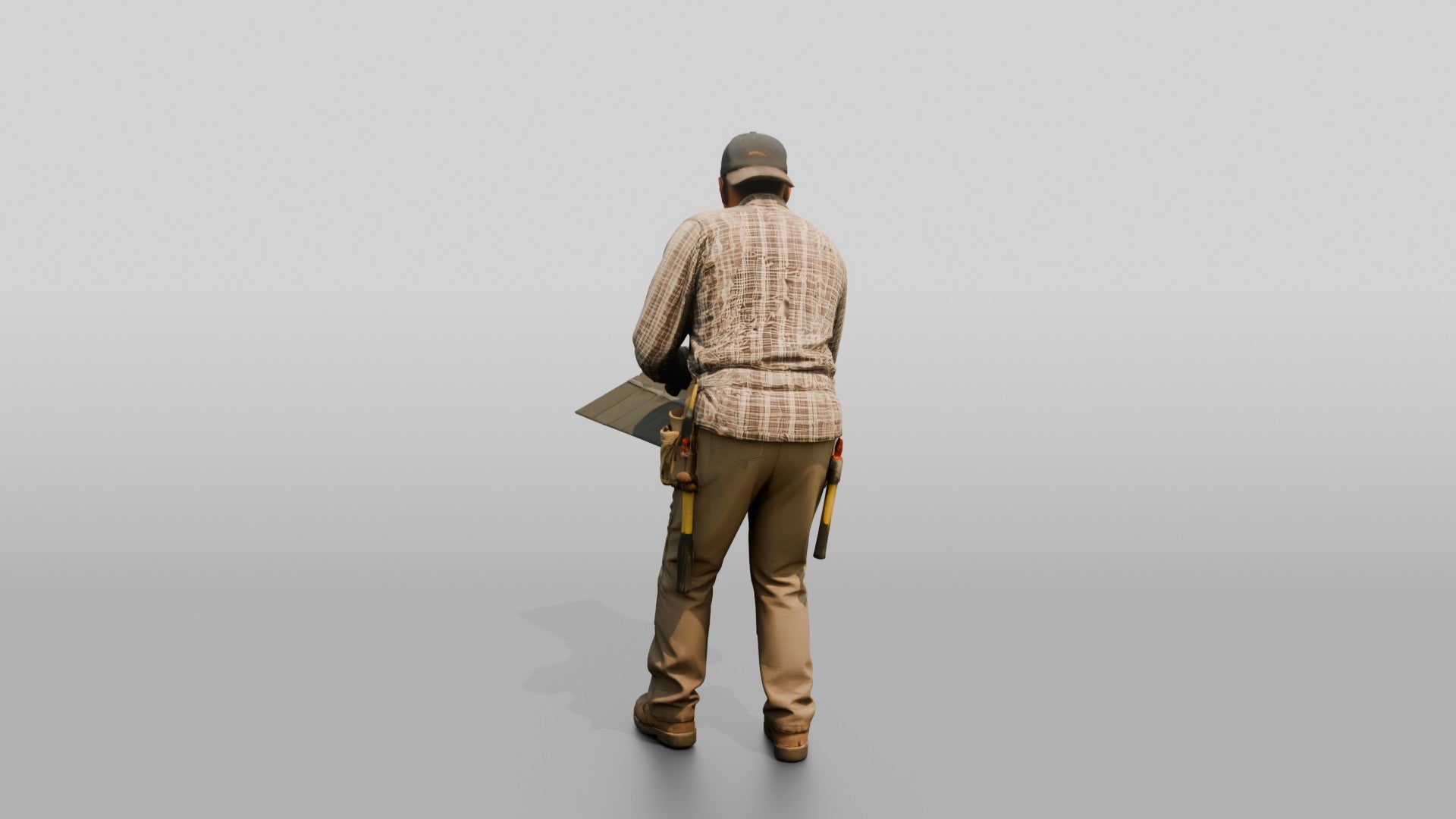 Construction Worker Man 12