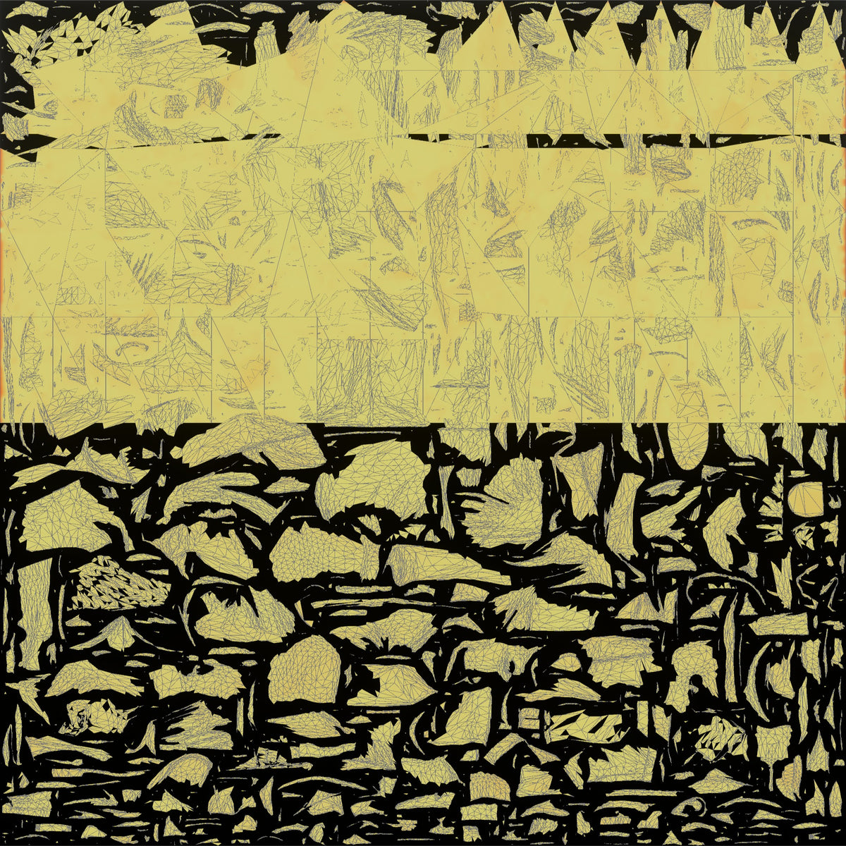 South Asian Cafe Owner in Apron - UV layout, metallic roughness map