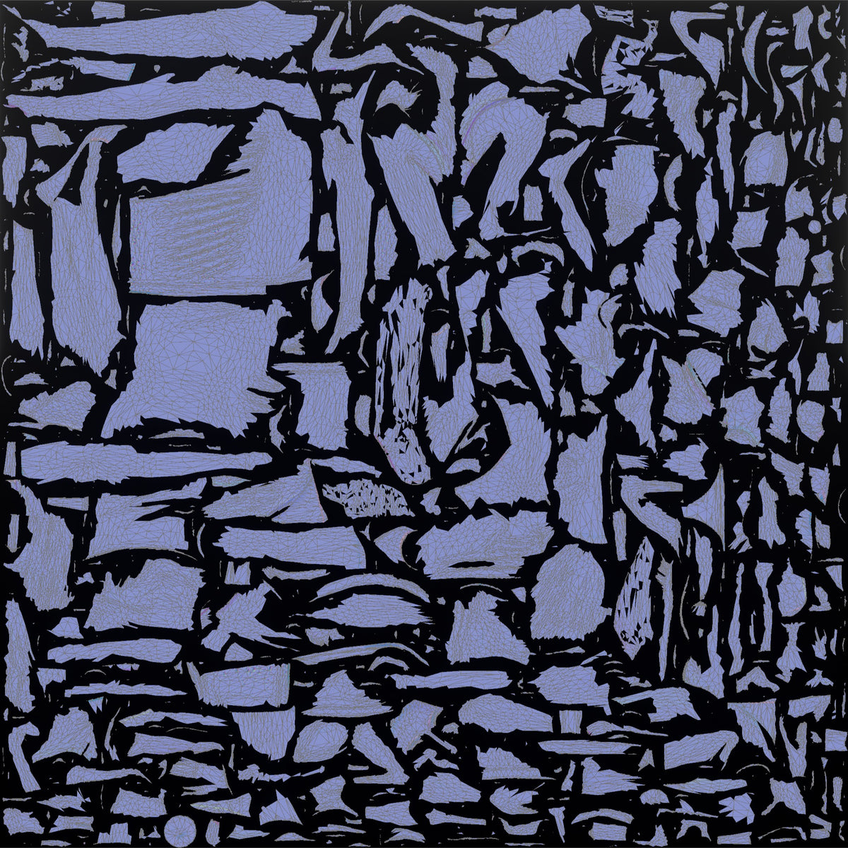 Patron Woman Holding A Champagne Glass, Celebratory Pose - UV layout, normal map
