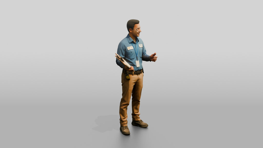 Construction Worker Man 82