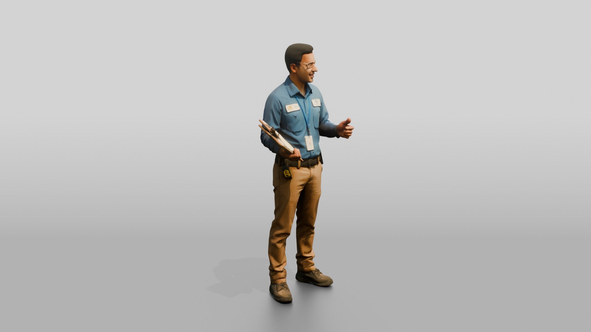 Construction Worker Man 82