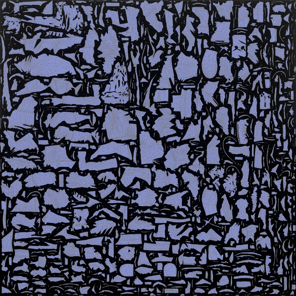Door Staff Man Checking A Phone For A Guest List Name - UV layout, normal map