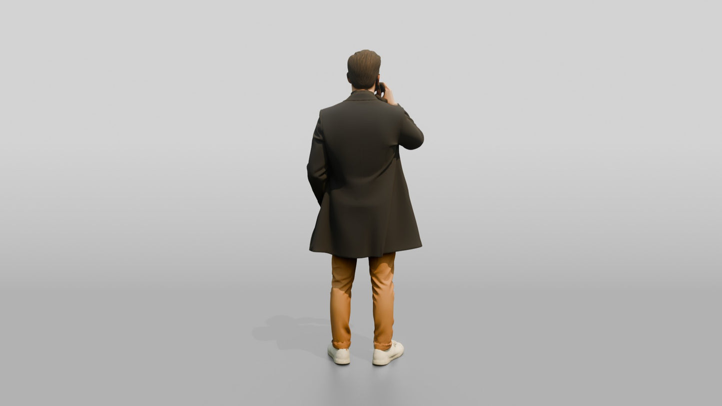 Smart Casual Professional Man 03