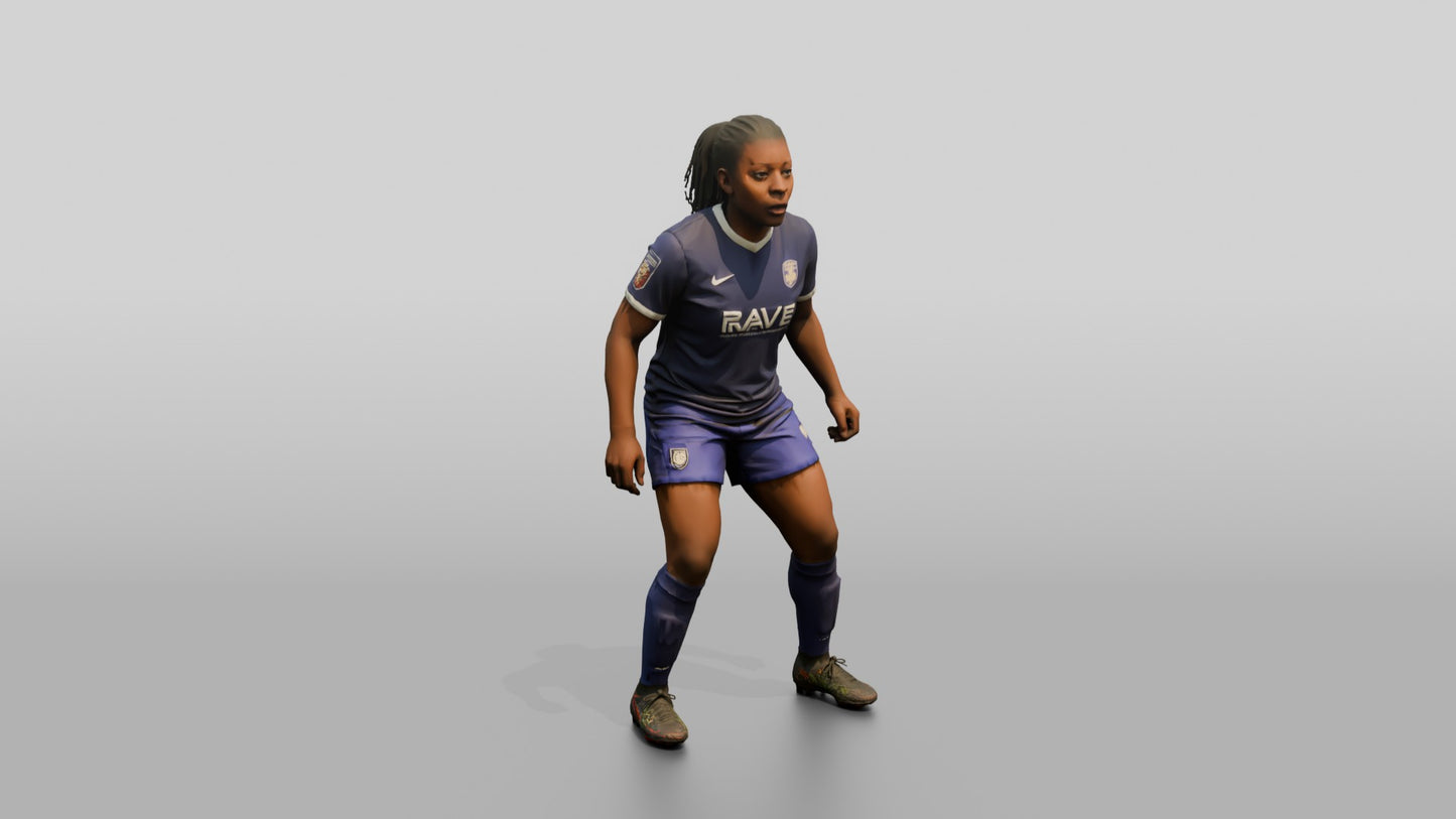 Soccer Player Rainbow Flick