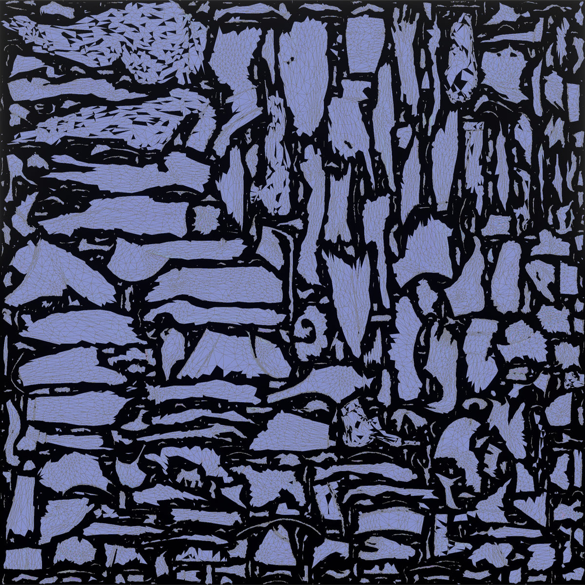 Fitness Influencer Woman Standing At A Slight Angle Looking Over The Shoulder - UV layout, normal map