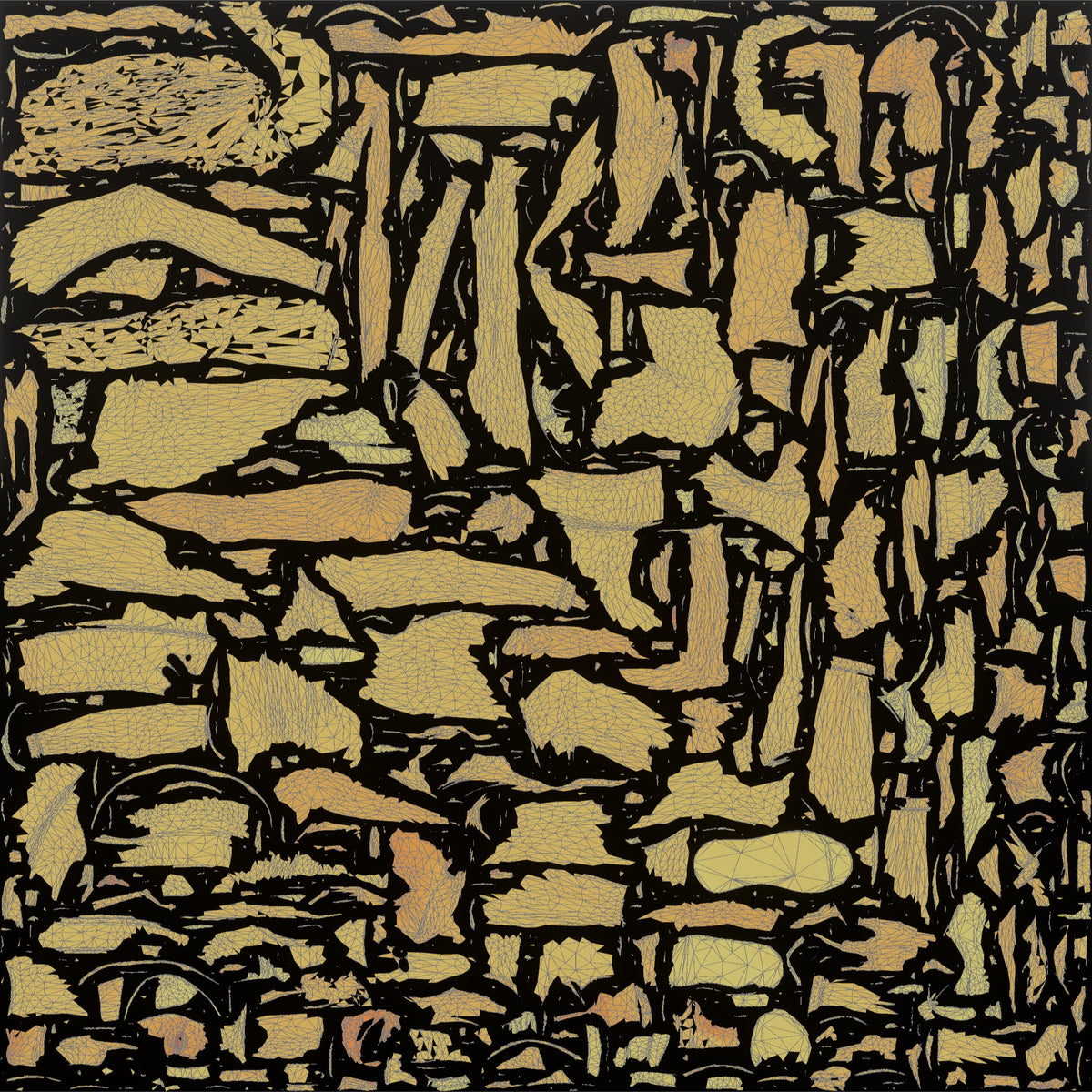 Fitness Influencer Woman Standing At An Angle, One Hand On Hip - UV layout, metallic roughness map