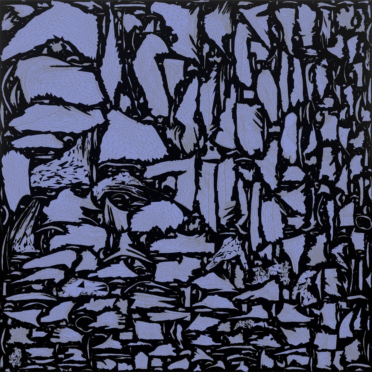 Fitness Influencer Man Doing A Bodyweight Squat With Hands Clasped - UV layout, normal map