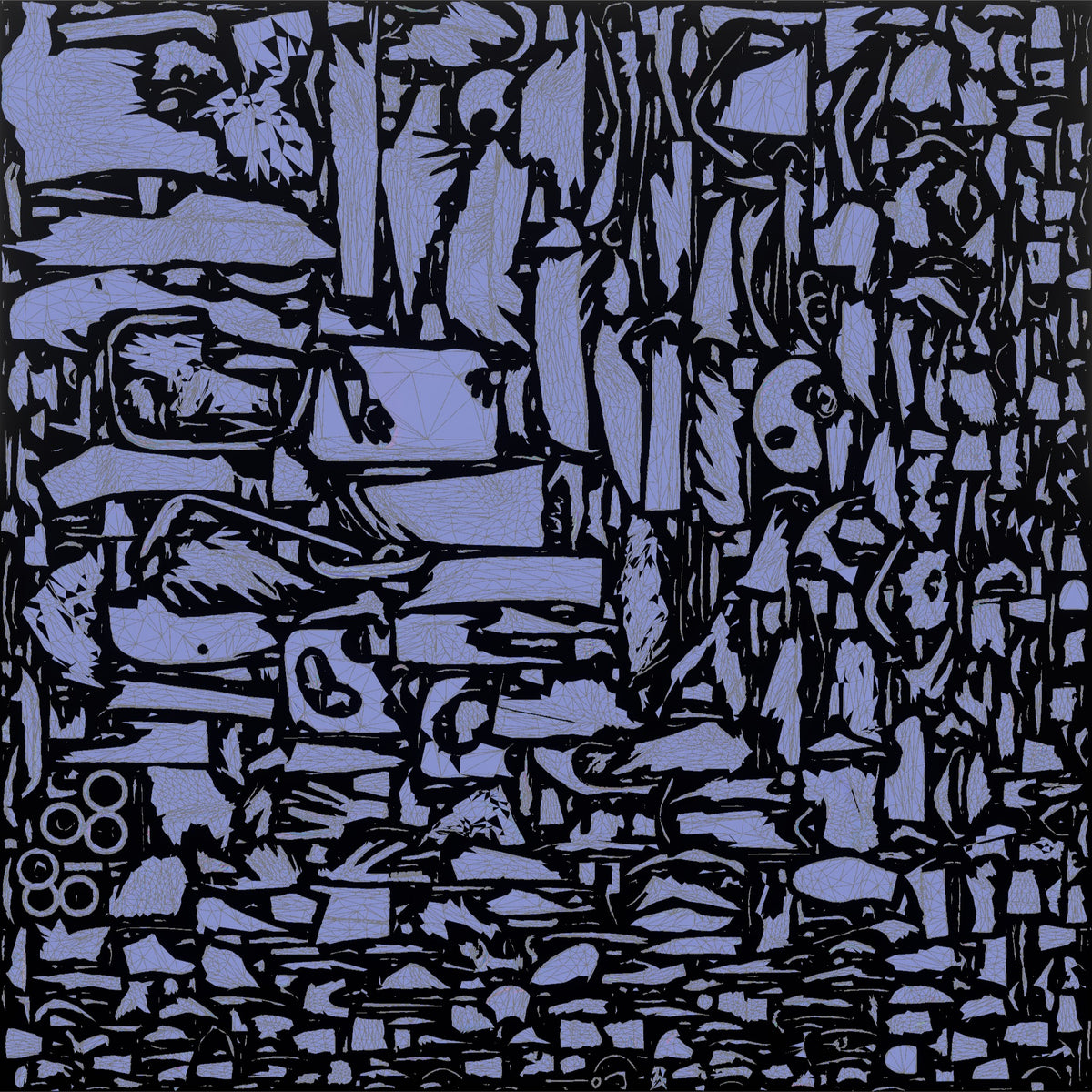 Black Airline Captain Checking His Wristwatch - UV layout, normal map