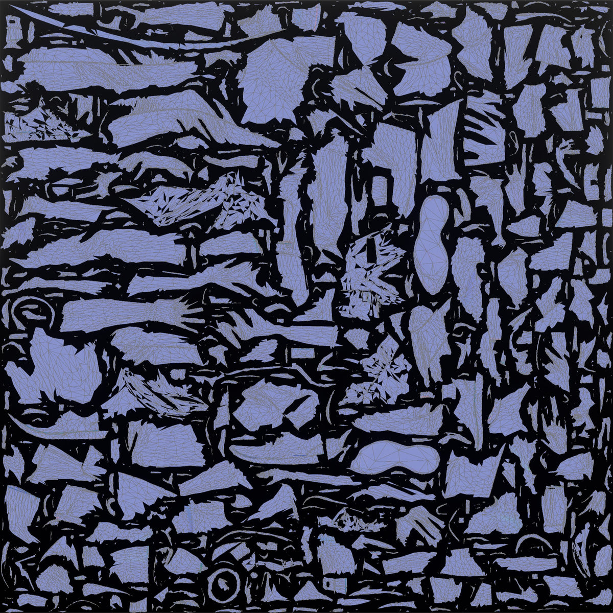 Esthetician Woman Gesturing Toward A Treatment Chair - UV layout, normal map
