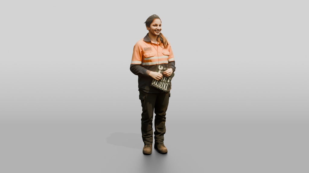 Mechanic Holding Combination Spanners