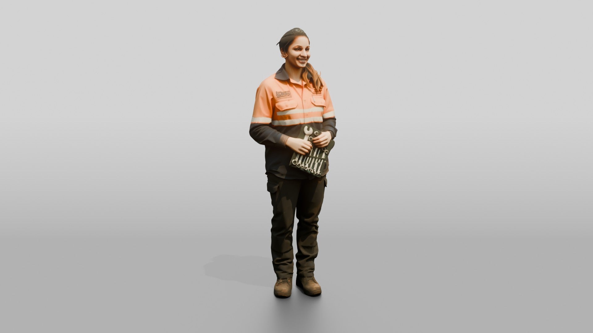 Mechanic Holding Combination Spanners