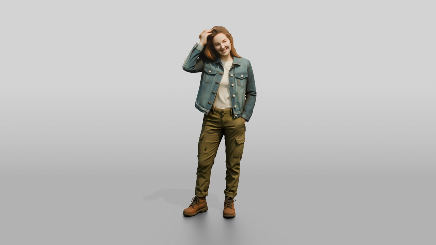 Denim Workwear Woman 10