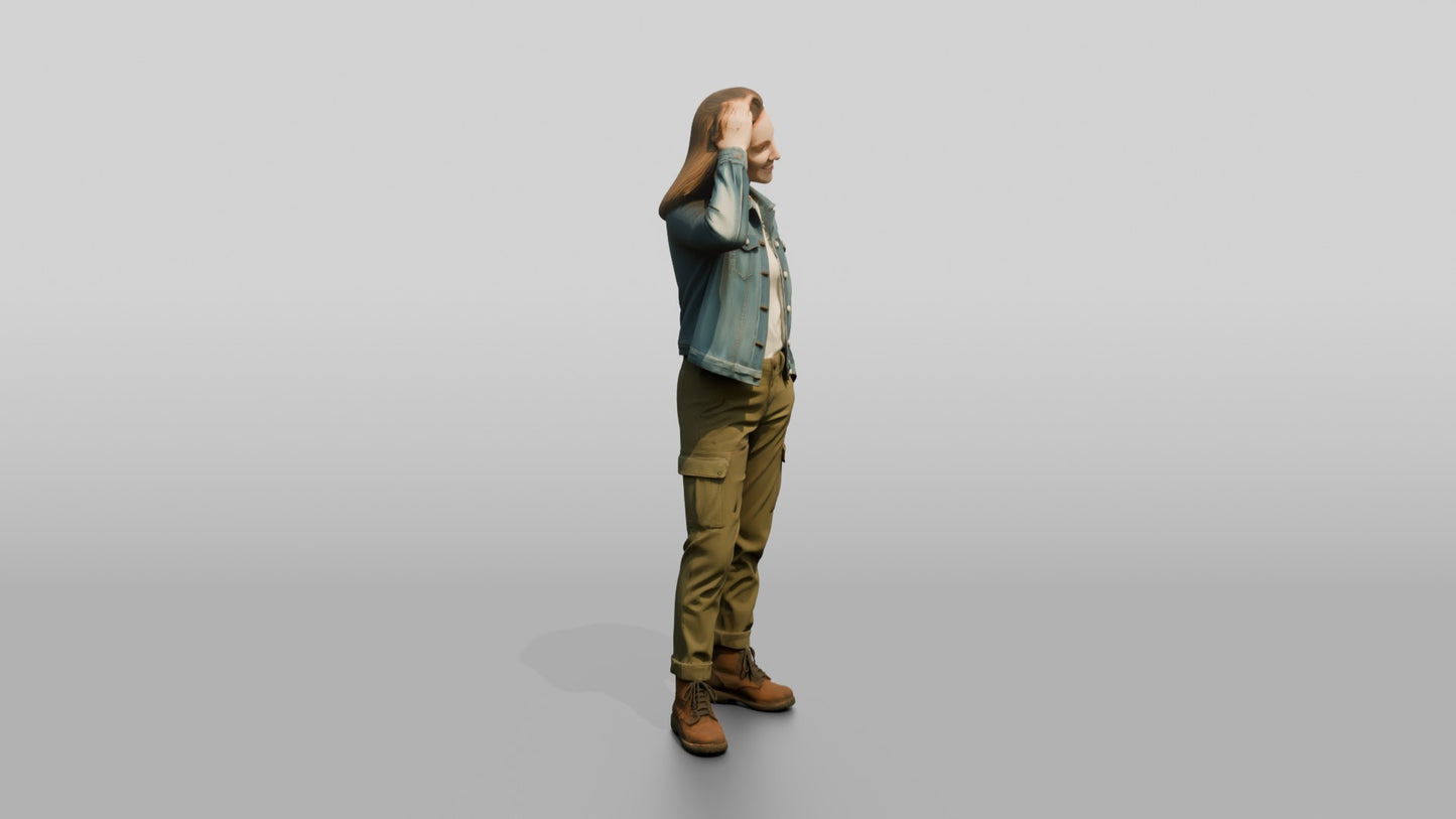 Denim Workwear Woman 10