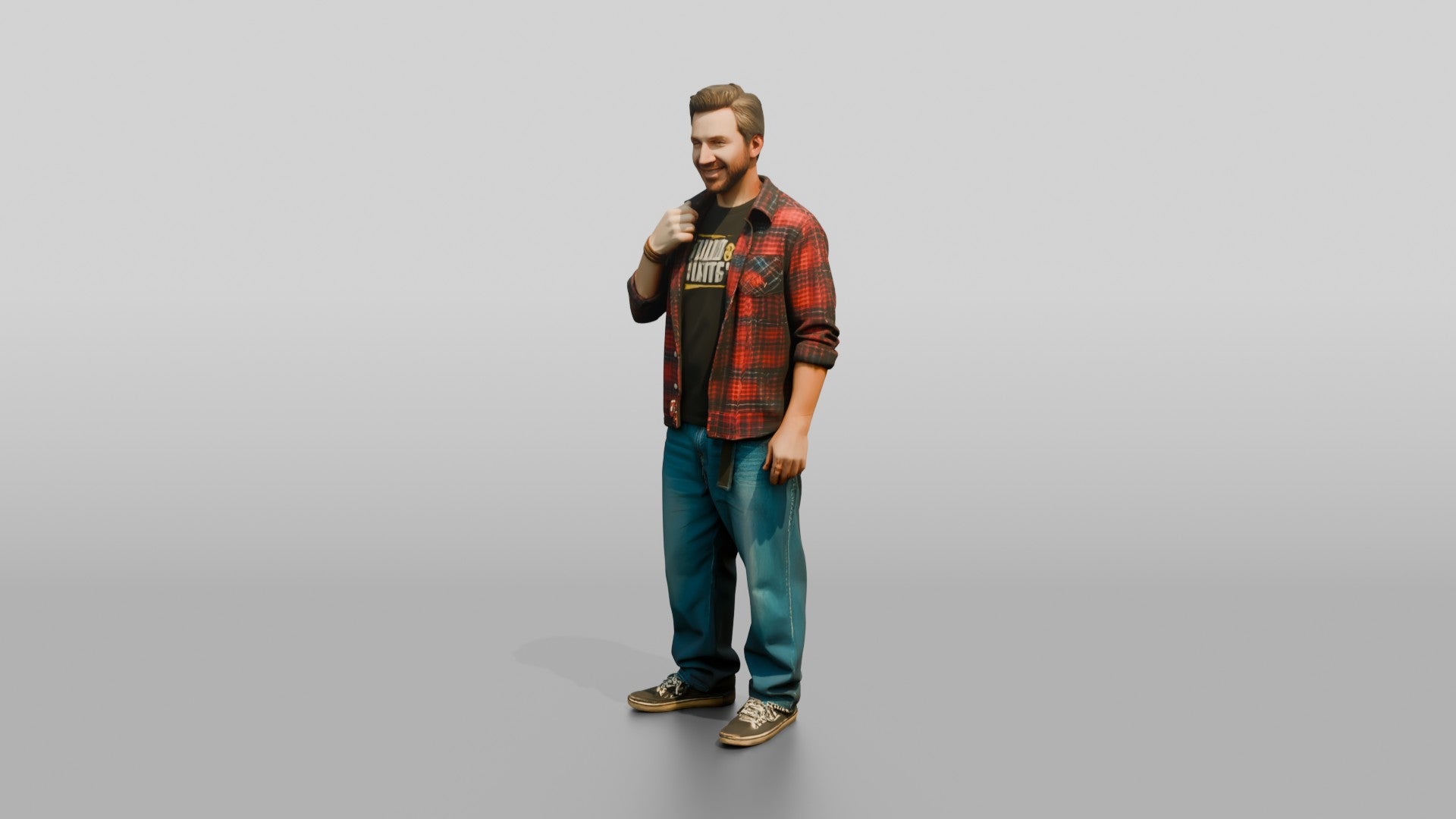 Grunge Skater Man 05
