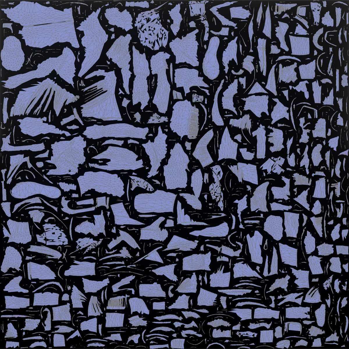 Boxer Feinting a Jab While Ducking Low - UV layout, normal map