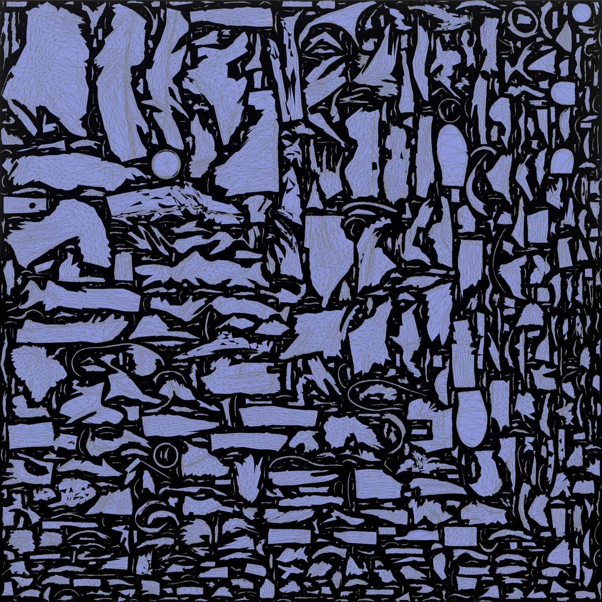 Server Pouring Water from a Carafe - UV layout, normal map