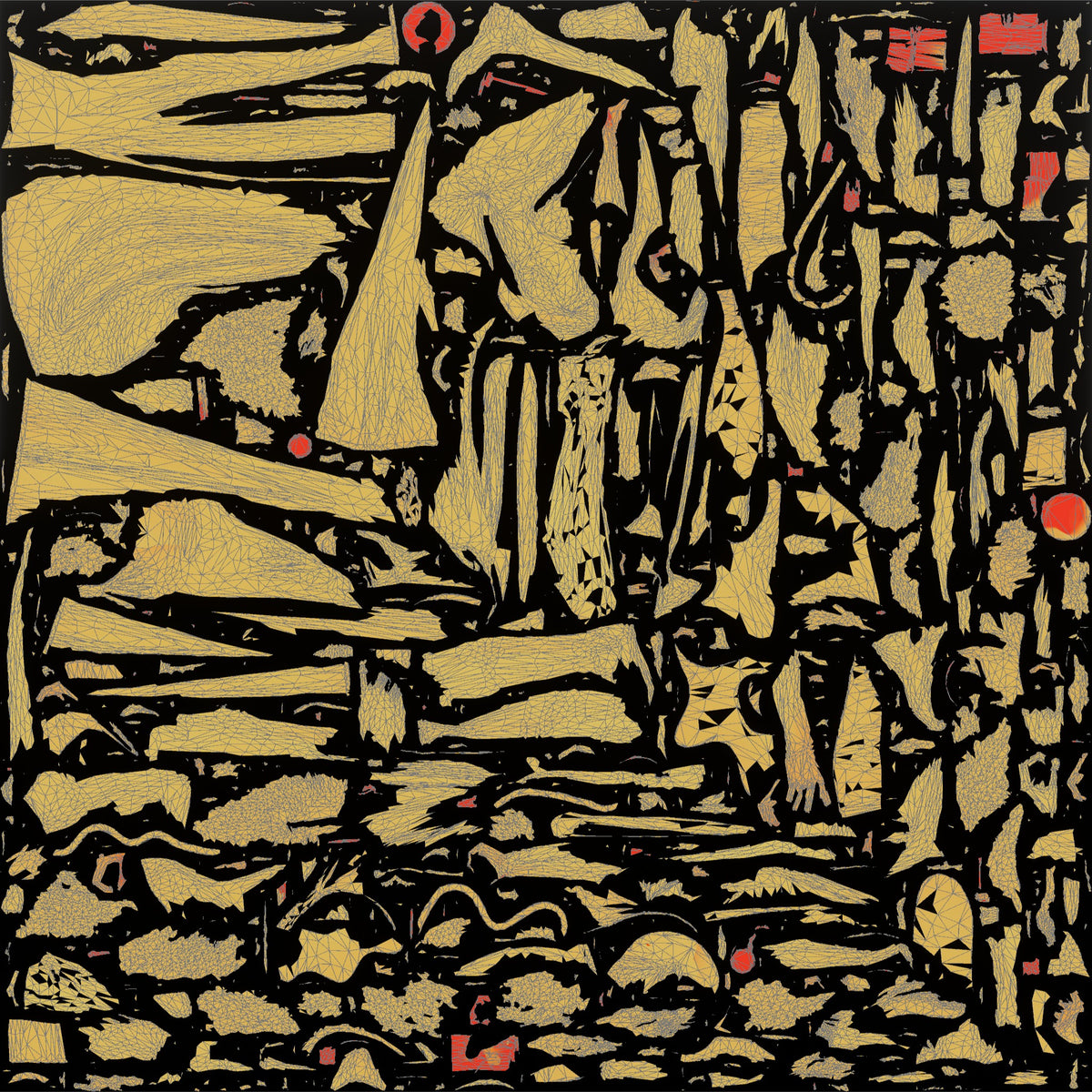Woman Dancing in a White Dress - UV layout, metallic roughness map