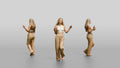 Woman Dancing with a Cocktail